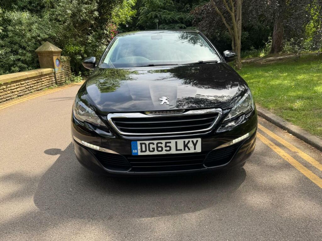 Peugeot 308 1.6 Bluehdi Active Euro 6 Ss Black #4