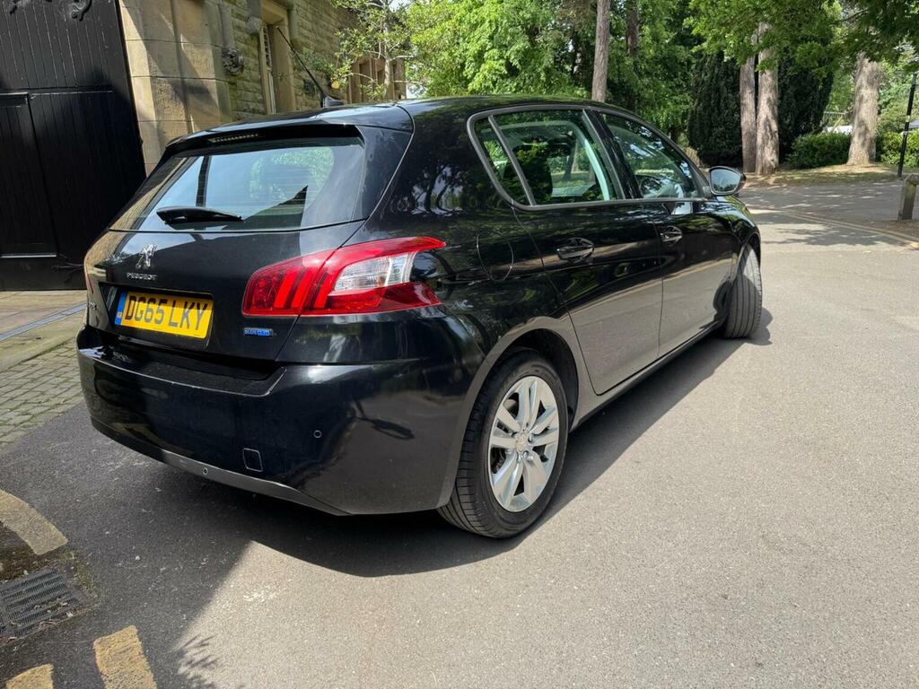 Peugeot 308 1.6 Bluehdi Active Euro 6 Ss Black #2