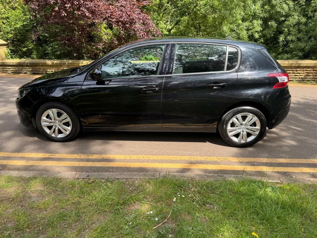 Peugeot 308 1.6 Bluehdi Active Euro 6 Ss Black #6