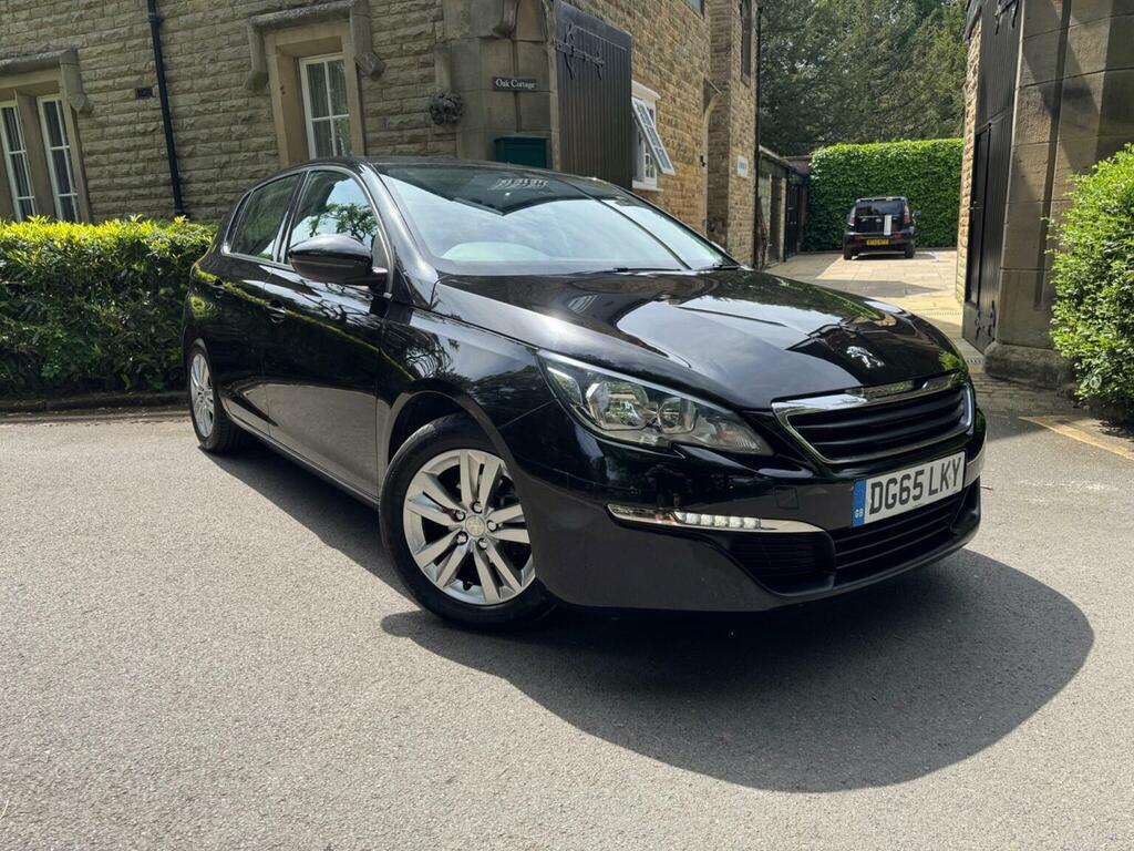 Peugeot 308 1.6 Bluehdi Active Euro 6 Ss Black