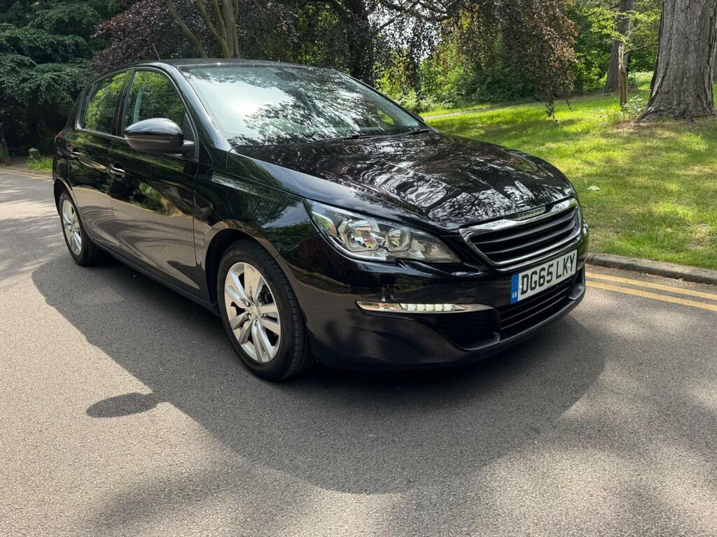Peugeot 308 1.6 Bluehdi Active Euro 6 Ss Black #3