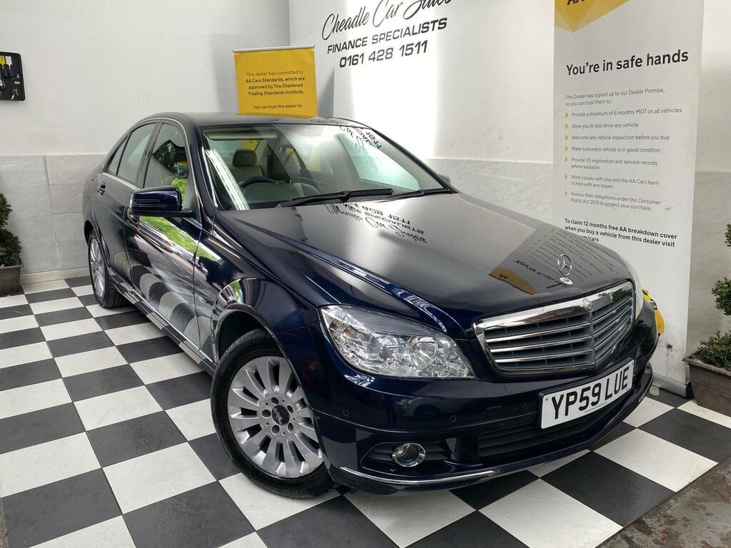 Mercedes-Benz C Class 2.1 C250 Cdi Blueefficiency Elegance Euro 5 4 YP59LUE Blue #2