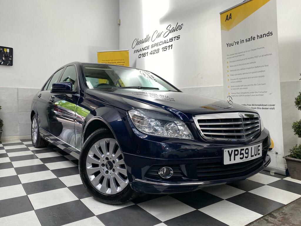 Mercedes-Benz C Class 2.1 C250 Cdi Blueefficiency Elegance Euro 5 4 Blue