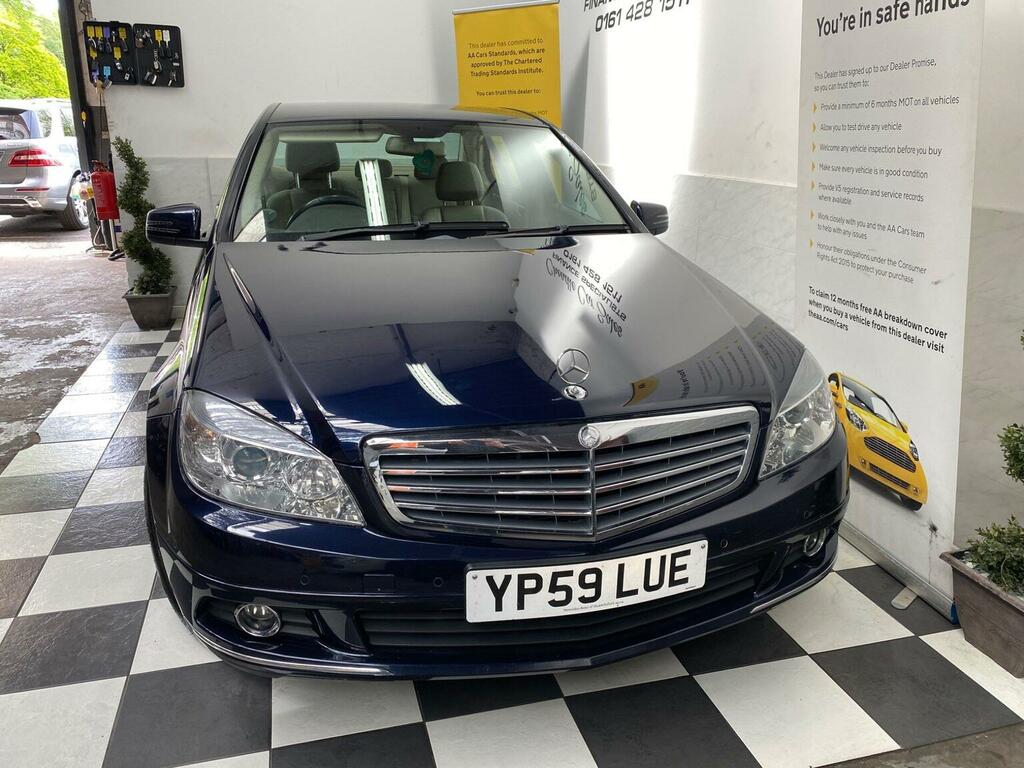 Mercedes-Benz C Class 2.1 C250 Cdi Blueefficiency Elegance Euro 5 4 YP59LUE Blue #3