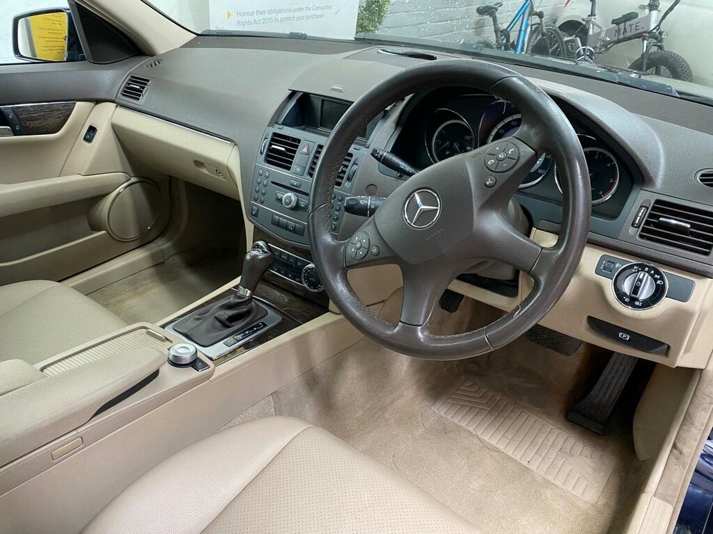 Mercedes-Benz C Class 2.1 C250 Cdi Blueefficiency Elegance Euro 5 4 YP59LUE Blue #4