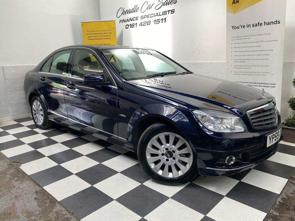 Mercedes-Benz C Class 2.1 C250 Cdi Blueefficiency Elegance Euro 5 4 YP59LUE Blue #5
