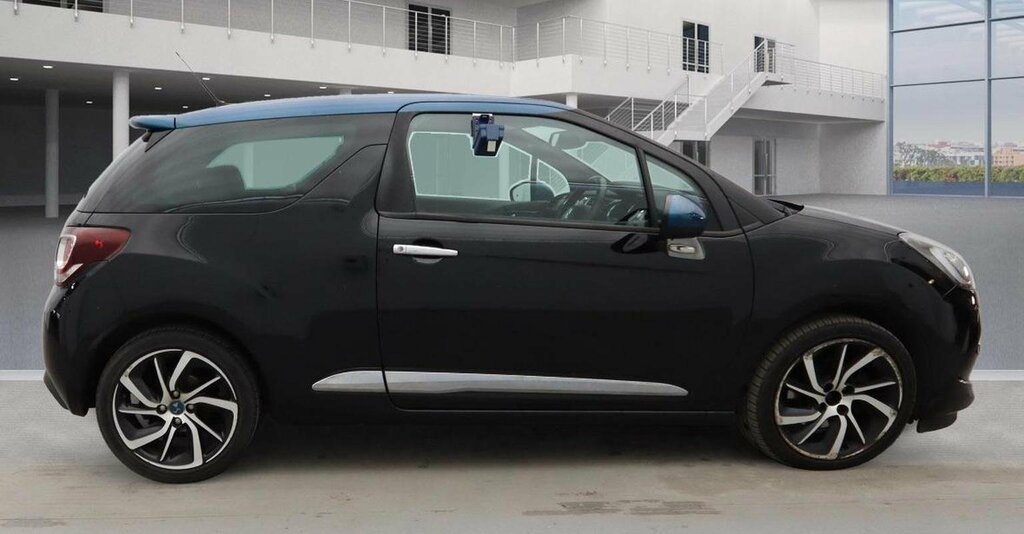 DS DS 3 1.6 Thp Dsport Euro 6 Ss MF65VXX Black #5