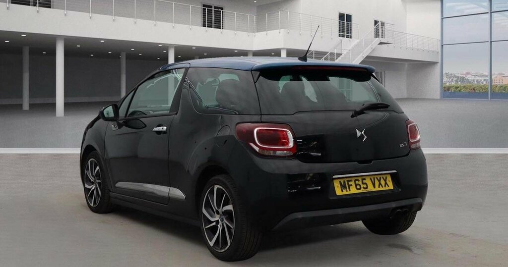 DS DS 3 1.6 Thp Dsport Euro 6 Ss MF65VXX Black #3