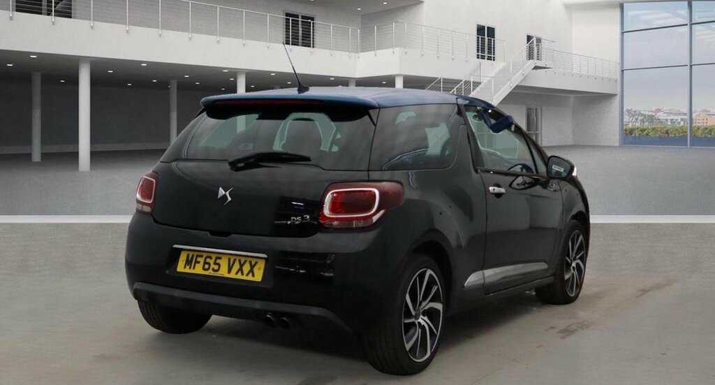 DS DS 3 1.6 Thp Dsport Euro 6 Ss MF65VXX Black #4