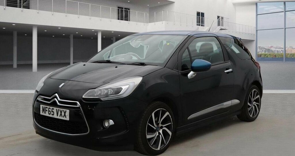 DS DS 3 1.6 Thp Dsport Euro 6 Ss MF65VXX Black #2