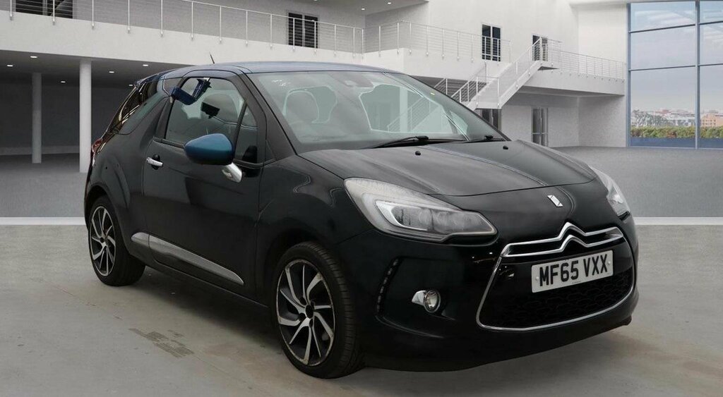 DS DS 3 1.6 Thp Dsport Euro 6 Ss Black
