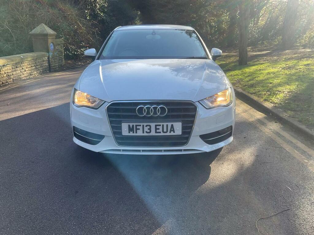 Audi A3 2.0 Tdi Sport Sportback Euro 5 Ss MF13EUA White #4