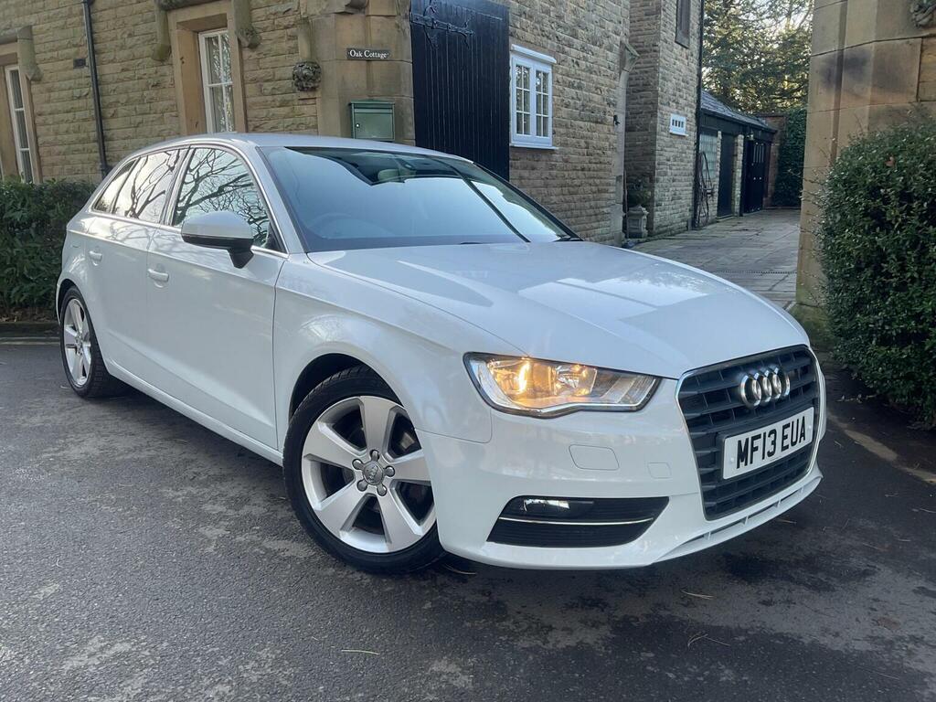 Audi A3 2.0 Tdi Sport Sportback Euro 5 Ss White