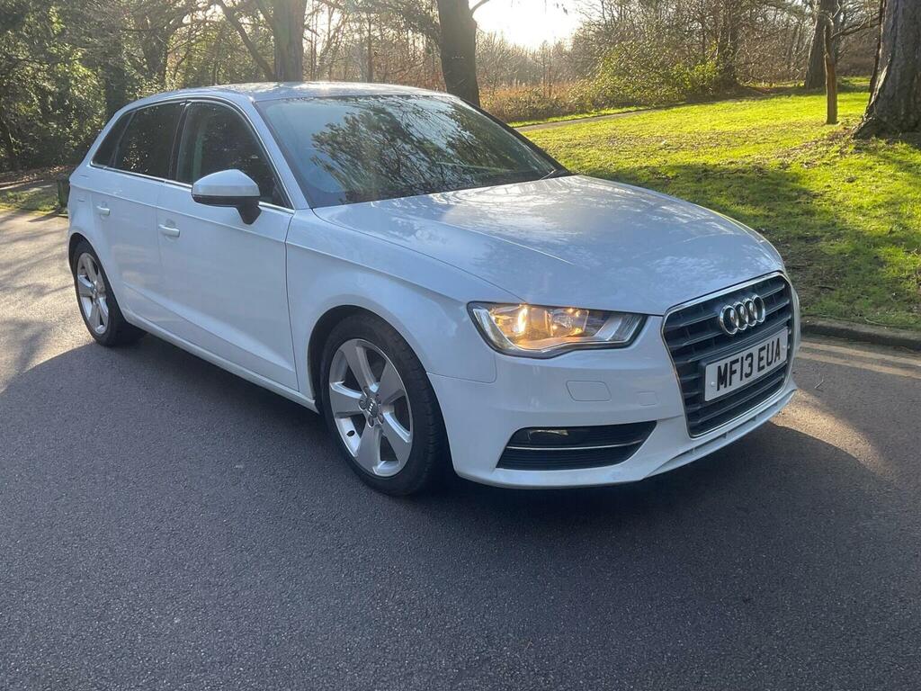 Audi A3 2.0 Tdi Sport Sportback Euro 5 Ss MF13EUA White #3