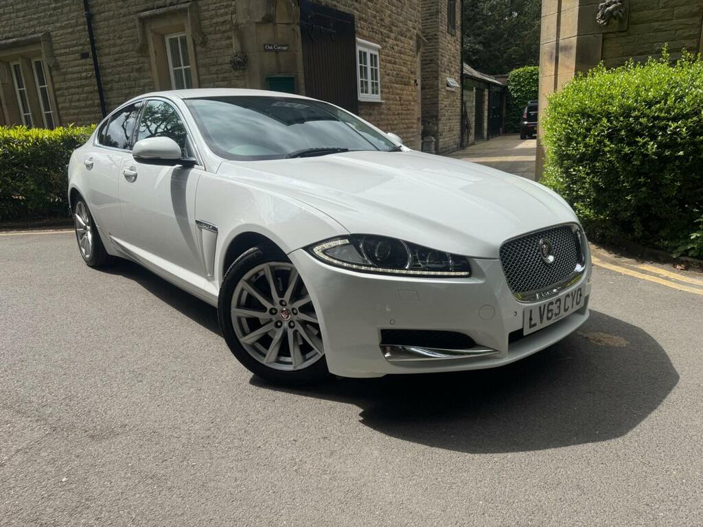 Jaguar XF 2.2D Premium Luxury Euro 5 Ss White