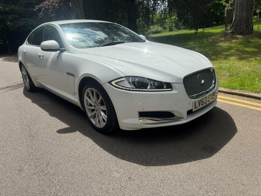 Jaguar XF 2.2D Premium Luxury Euro 5 Ss LV63CYO White #3