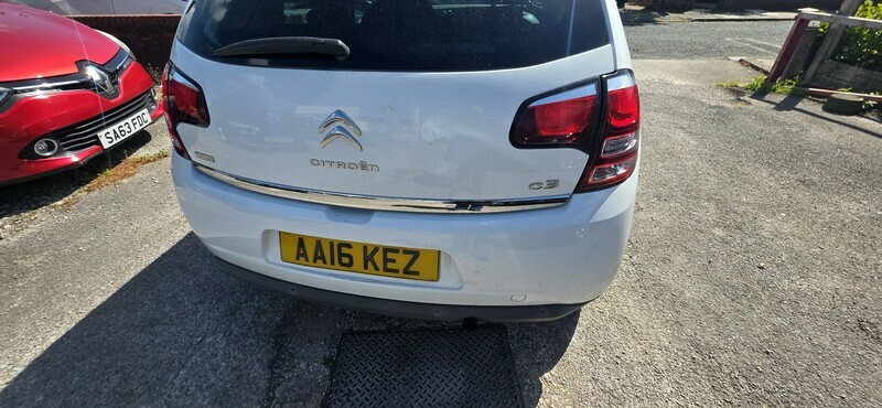 Citroen C3 Puretech Platinum 20 A AA16KEZ White #6