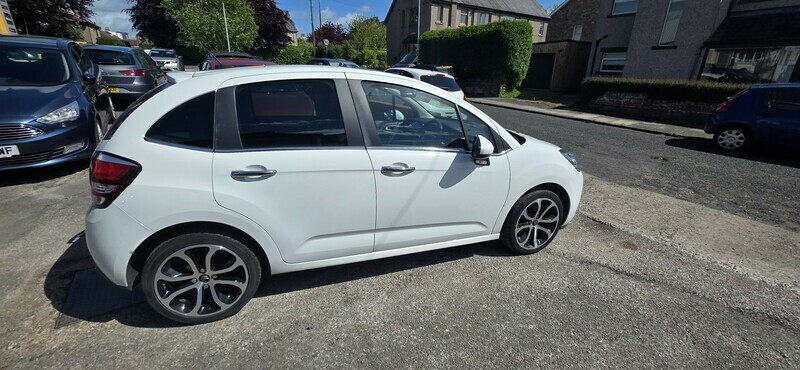Citroen C3 Puretech Platinum 20 A AA16KEZ White #4