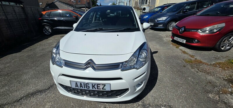 Citroen C3 Puretech Platinum 20 A AA16KEZ White #2