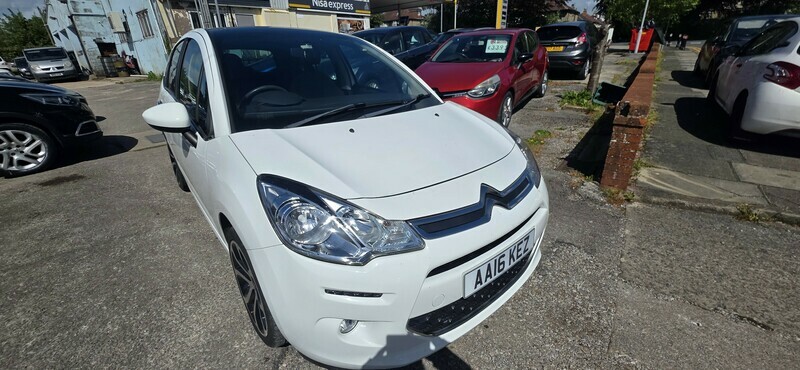 Citroen C3 Puretech Platinum 20 A AA16KEZ White #3