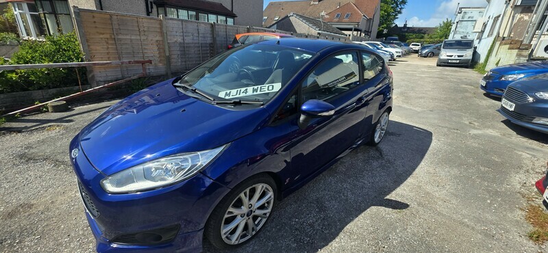 Ford Fiesta Zetec S 20 A Blue