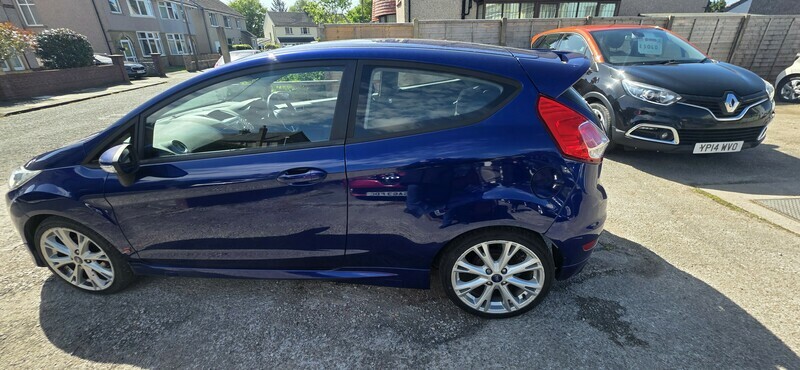 Ford Fiesta Zetec S 20 A MJ14WEO Blue #4