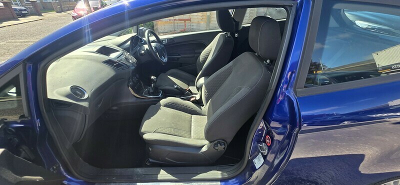 Ford Fiesta Zetec S 20 A MJ14WEO Blue #6