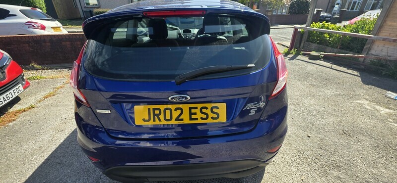 Ford Fiesta Zetec S 20 A MJ14WEO Blue #5