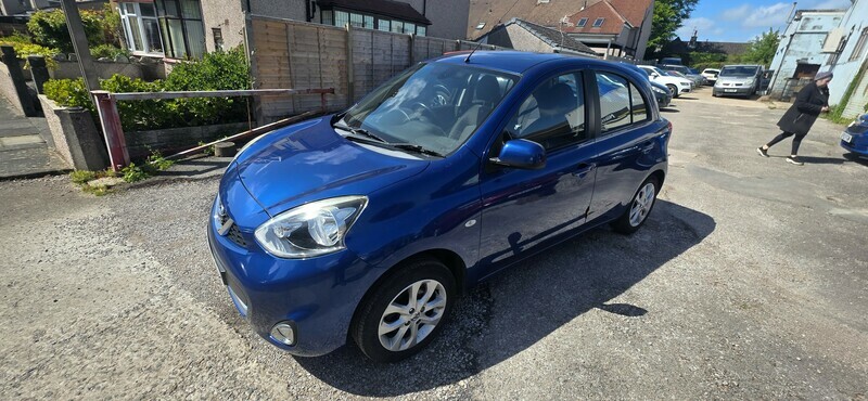 Nissan Micra Acenta 35 A Year Blue