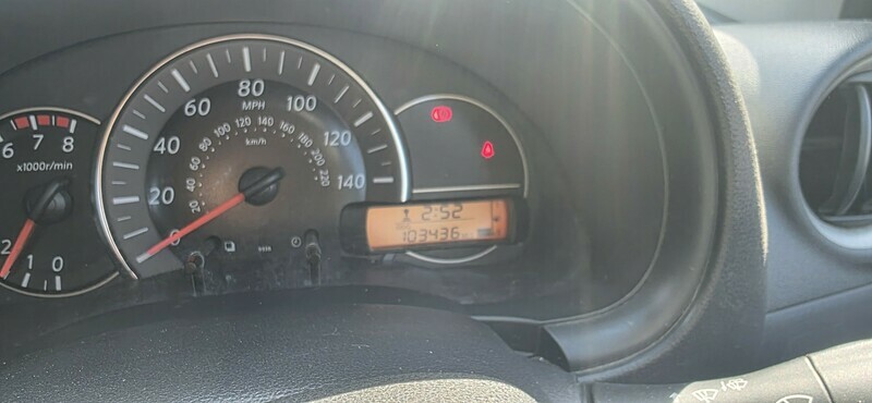 Nissan Micra Acenta 35 A Year YH14YLO Blue #6