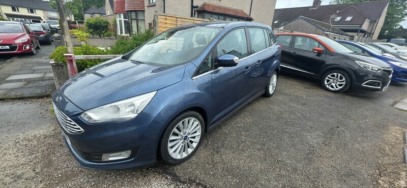 Ford Grand C-Max Grand Titanium 7 Seater Blue