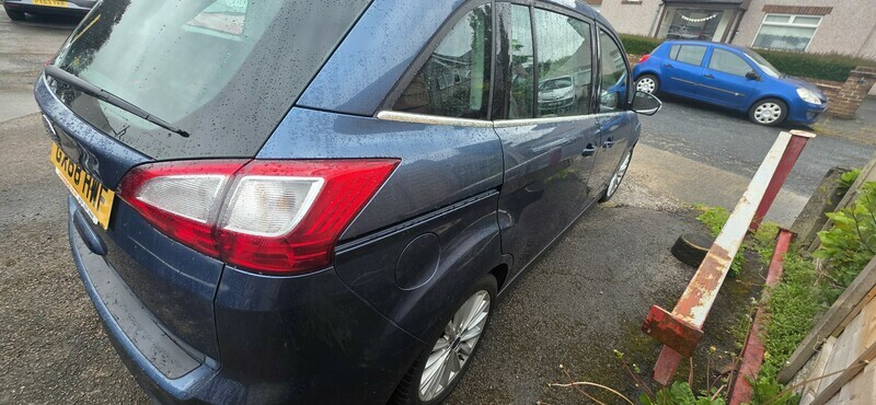 Ford Grand C-Max Grand Titanium 7 Seater Blue #6
