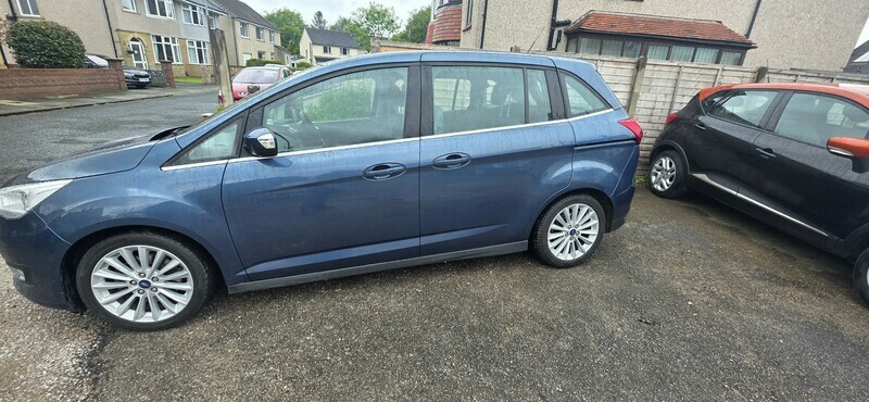 Ford Grand C-Max Grand Titanium 7 Seater Blue #3