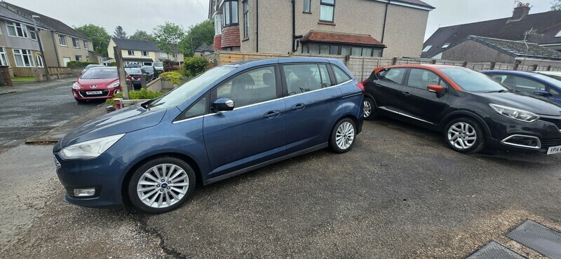 Ford Grand C-Max Grand Titanium 7 Seater Blue #4
