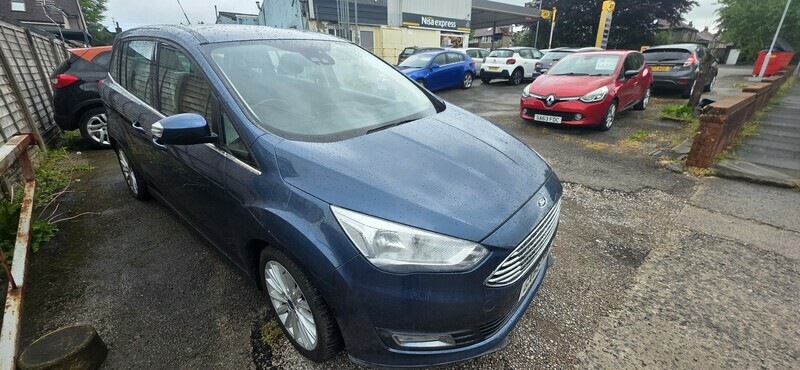 Ford Grand C-Max Grand Titanium 7 Seater Blue #5