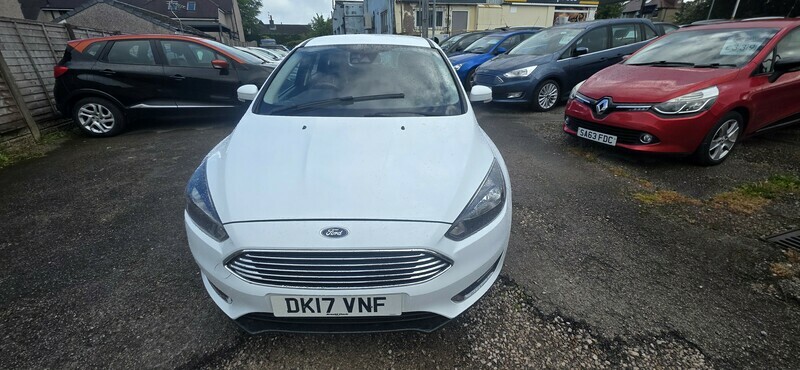 Ford Focus Titanium 20 A Year DK17VNF White #2