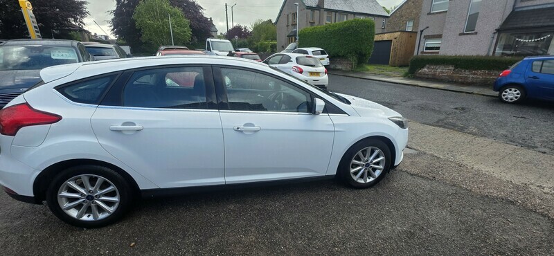 Ford Focus Titanium 20 A Year DK17VNF White #5