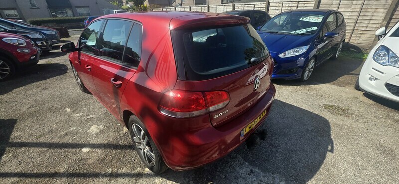 Volkswagen Golf Se Tsi PJ59UYV Red #6