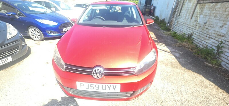 Volkswagen Golf Se Tsi PJ59UYV Red #2