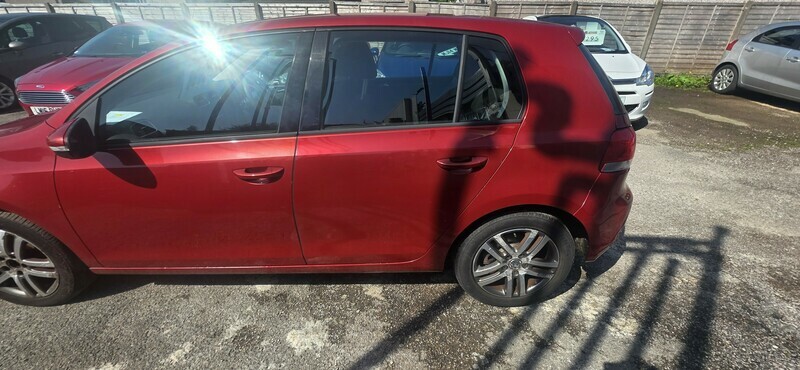 Volkswagen Golf Se Tsi PJ59UYV Red #5