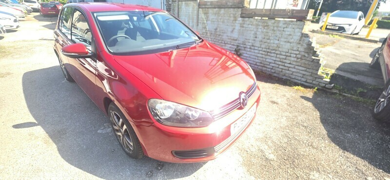 Volkswagen Golf Se Tsi PJ59UYV Red #3