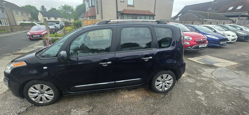 Citroen C3 Picasso Exclusive Egs Picasso Semi YT14YNH Blue #4