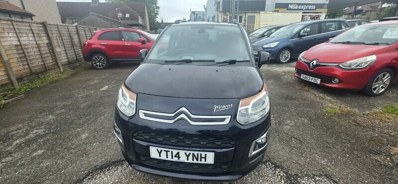 Citroen C3 Picasso Exclusive Egs Picasso Semi YT14YNH Blue #2