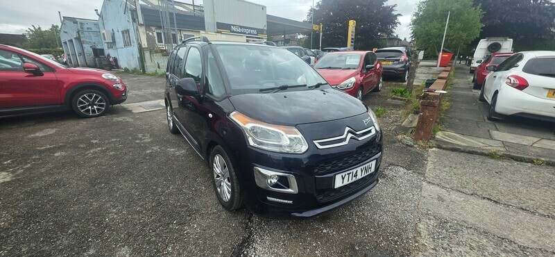 Citroen C3 Picasso Exclusive Egs Picasso Semi YT14YNH Blue #3