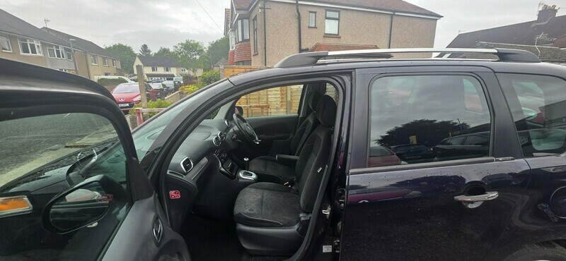 Citroen C3 Picasso Exclusive Egs Picasso Semi YT14YNH Blue #6