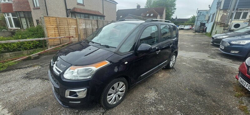 Citroen C3 Picasso Exclusive Egs Picasso Semi Blue