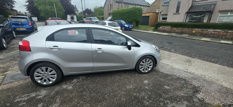 Kia RIO 2 Automatic GL13CFM Silver #5