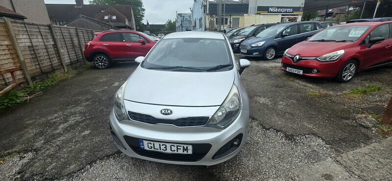 Kia RIO 2 Automatic GL13CFM Silver #2