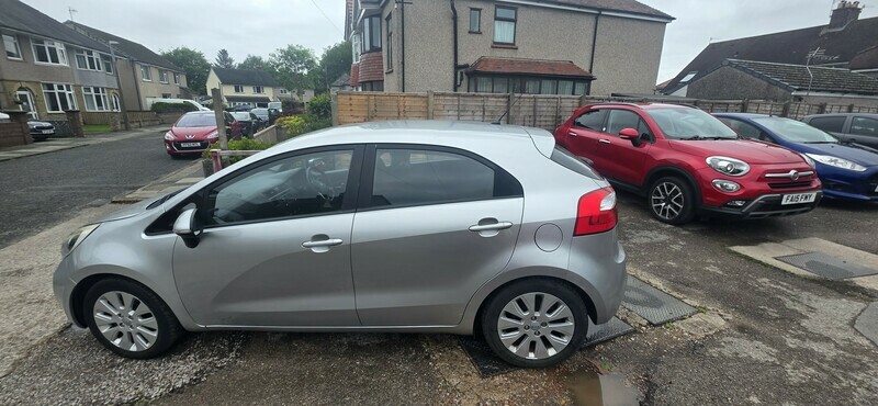 Kia RIO 2 Automatic GL13CFM Silver #4