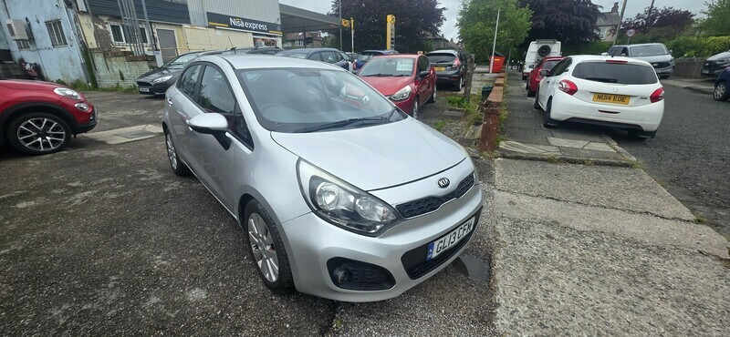 Kia RIO 2 Automatic GL13CFM Silver #3